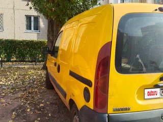 2002 Renault Kangoo I, жёлтый, 385000 рублей, вид 4
