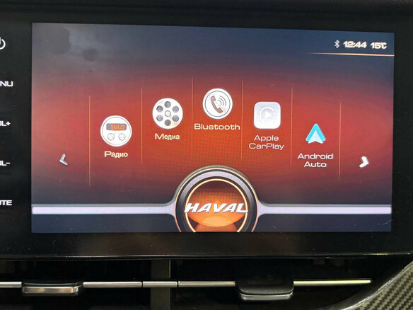 2021 Haval F7x I, серый, 1460000 рублей - вид 10