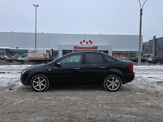 2007 Ford Focus II, чёрный, 440000 рублей, вид 2