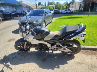 2007 Suzuki GSR 600, серый, 450000 рублей, вид 2