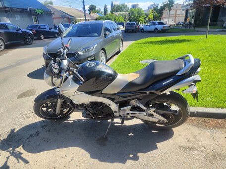 2007 Suzuki GSR 600, серый, 450000 рублей, вид 2
