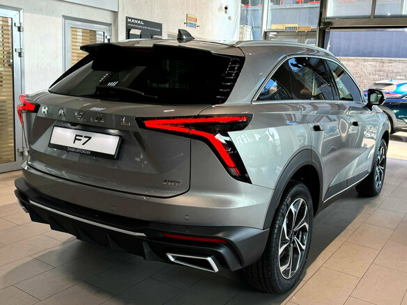 2026 Haval F7 II, серый, 3599000 рублей - вид 3