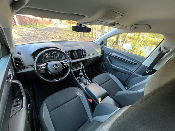 2021 Skoda Karoq I, коричневый, 2450000 рублей - вид 8