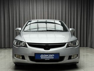 2007 Honda Civic Hybrid VIII, серебристый, 539000 рублей, вид 3