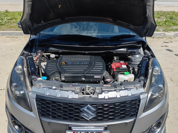 2015 Suzuki Swift Sport IV Рестайлинг, серый, 1050000 рублей - вид 1