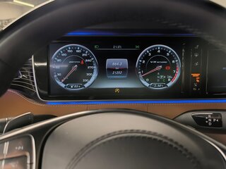 2015 Mercedes-Benz S-Класс AMG 63 AMG III (W222, C217), чёрный, 16500000 рублей, вид 5