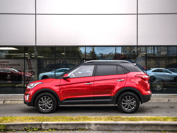 2020 Hyundai Creta I Рестайлинг, красный, 2086450 рублей - вид 8