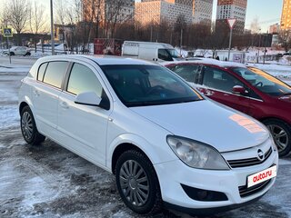 2012 Opel Astra H Рестайлинг, белый, 450000 рублей, вид 5