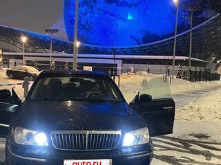 2004 Hyundai XG I Рестайлинг, чёрный, 300000 рублей, вид 1