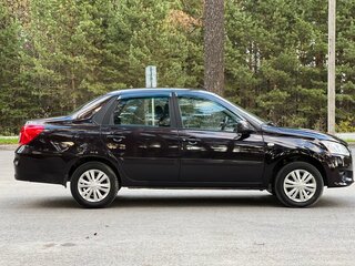 2014 Datsun on-DO I, коричневый, 355000 рублей, вид 4