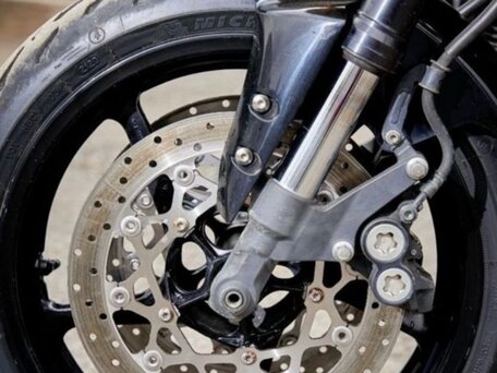 2010 Yamaha FZ1, жёлтый, 550000 рублей, вид 4