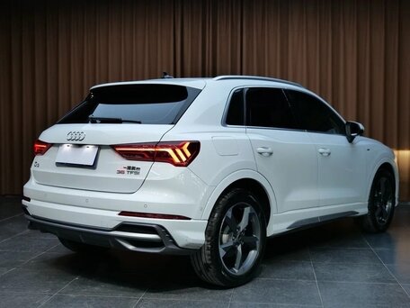 2022 Audi Q3 35 TFSI II (F3), белый, 2490002 рублей, вид 4