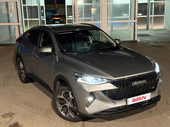 2023 Haval F7x I Рестайлинг, серый, 2550000 рублей - вид 17