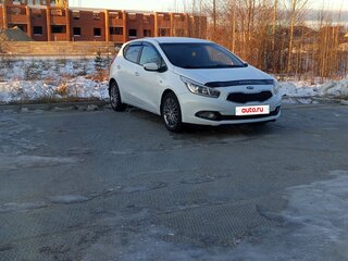 2014 Kia Ceed II, белый, 1200000 рублей, вид 1