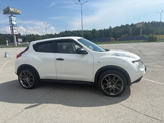 2014 Nissan Juke I, белый, 930000 рублей, вид 1