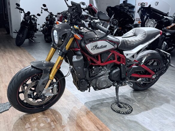 2022 Indian FTR 1200, красный, 1499000 рублей - вид 8