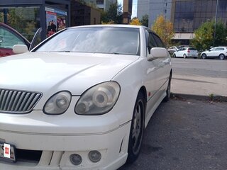 2001 Toyota Aristo 5-speed II, белый, 1100000 рублей, вид 2