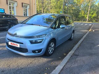 2016 Citroen C4 Picasso Grand II Рестайлинг, синий, 1150000 рублей, вид 2