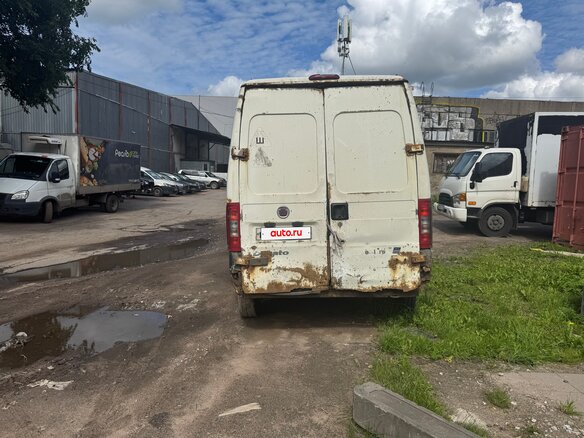 2011 Fiat Professional Ducato, белый, 250000 рублей - вид 4