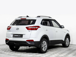 2019 Hyundai Creta I, белый, 2318000 рублей, вид 4