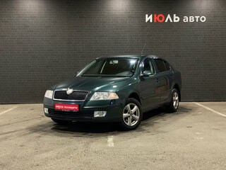 2007 Skoda Octavia II (A5), зелёный, 590000 рублей, вид 1