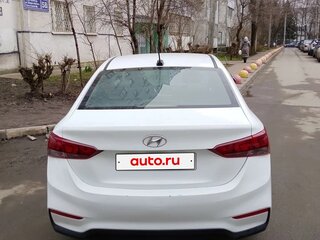 2019 Hyundai Solaris II, белый, 800000 рублей, вид 5