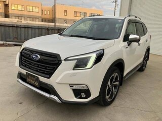 2023 Subaru Forester V Рестайлинг, белый, 2320007 рублей, вид 4