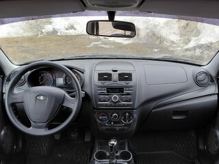 2019 Lada (ВАЗ) Granta I Рестайлинг, серый, 450000 рублей, вид 5