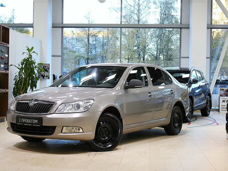 Skoda Octavia II (A5) Рестайлинг