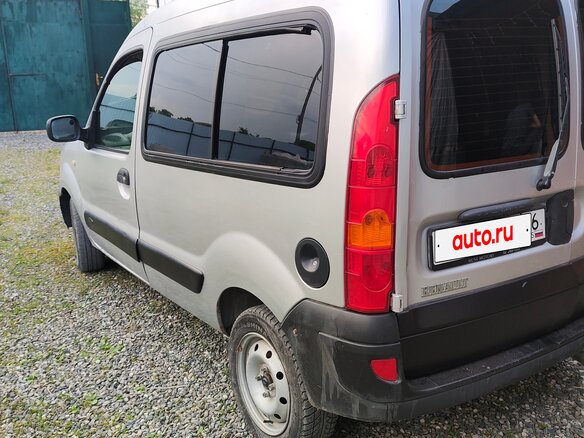 2006 Renault Kangoo I Рестайлинг, серый - вид 7