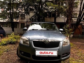 2007 Skoda Fabia II, серый, 490000 рублей, вид 1