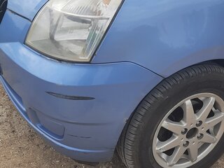 2005 Kia Picanto I, серый, 330000 рублей, вид 4