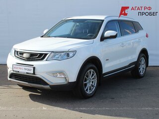 2018 Geely Atlas I, белый, 1500000 рублей, вид 1