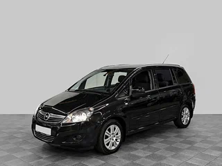 Opel Zafira B Рестайлинг