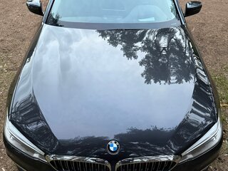 2018 BMW 5 серии 530i xDrive VII (G30/G31/G38), чёрный, 3300000 рублей, вид 3