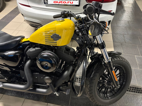 2017 Harley-Davidson Forty-Eight, жёлтый, 1200000 рублей, вид 3