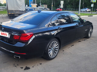 2014 BMW 7 серии Long 750Li xDrive V (F01/F02/F04) Рестайлинг, чёрный, 2050000 рублей, вид 4