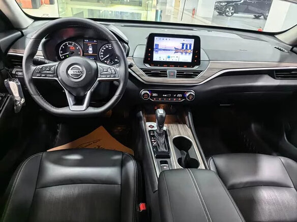 2023 Nissan Altima VI (L34) Рестайлинг, белый, 1600000 рублей - вид 7