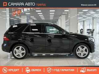 2013 Mercedes-Benz M-Класс 350 CDI III (W166), чёрный, 1991000 рублей, вид 5