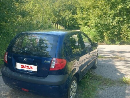 2010 Hyundai Getz I Рестайлинг, синий, 450000 рублей, вид 3