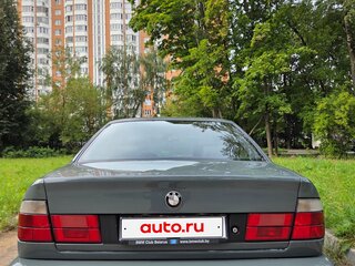 1991 BMW 5 серии 525i III (E34), серый, 980000 рублей, вид 5
