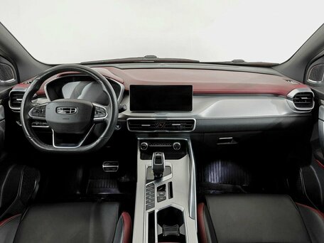 2021 Geely Coolray I, серебристый, 1530000 рублей, вид 5