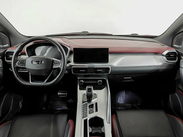 2021 Geely Coolray I, серебристый, 1530000 рублей - вид 4
