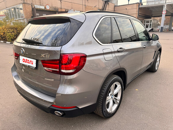 2014 BMW X5 25d III (F15), серый, 3200000 рублей - вид 6