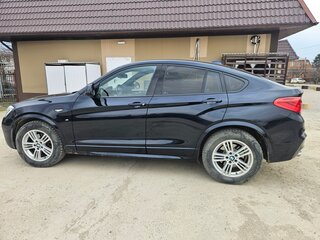 2017 BMW X4 20d I (F26), чёрный, 3200000 рублей, вид 4
