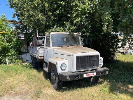 2003 ГАЗ 3307, белый, 300000 рублей, вид 1