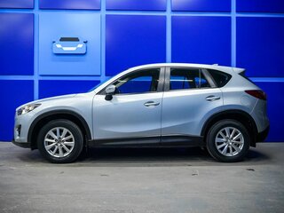 2015 Mazda CX-5 I, серебристый, 1710000 рублей, вид 3