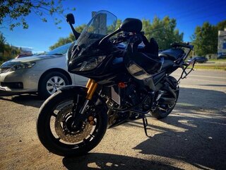 2011 Yamaha FZ8, чёрный, 720000 рублей, вид 4