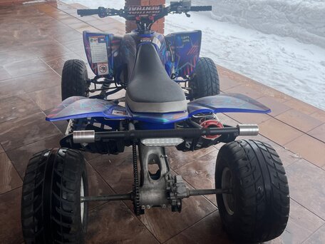 2007 Yamaha YFZ 450, синий, 650000 рублей, вид 4