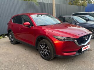 2017 Mazda CX-5 II, красный, 2150000 рублей, вид 3